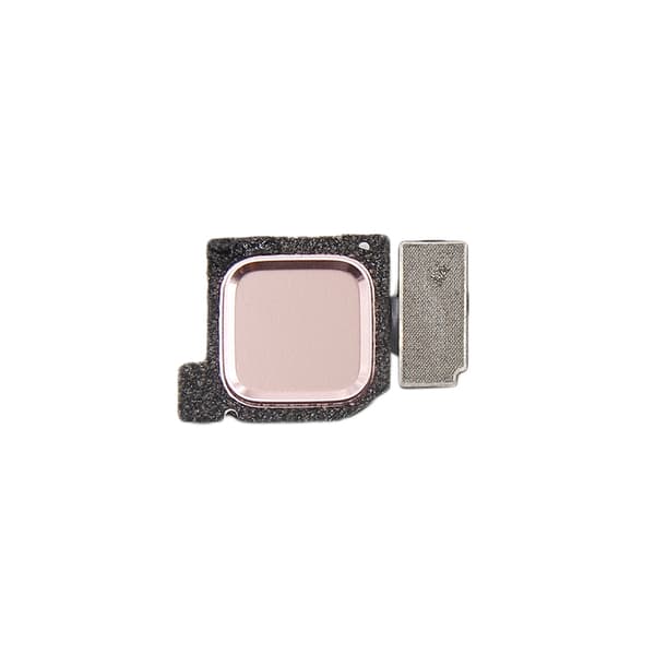 Huawei P10 Lite Hemknapp med Flexkabel - Rosa Rosa