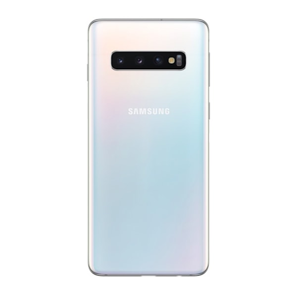 Begagnad Galaxy S10 128GB White - Bra skick (B) Silver