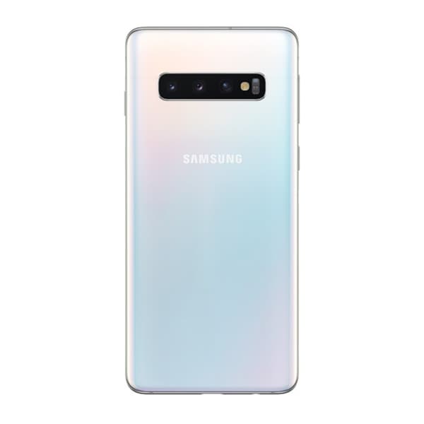 Begagnad Samsung Galaxy S10 128GB Vit - Bra skick Silver