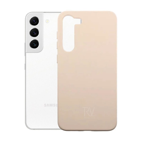 Samsung Galaxy S23 Plus Silikonskal Rvelon - Beige Beige