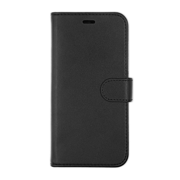 iPhone 11 Pro Plånboksfodral Läder med Stativ - Svart Black