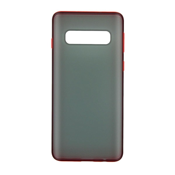 Mobilskal TPU Samsung Galaxy S10 Plus - Röd Röd