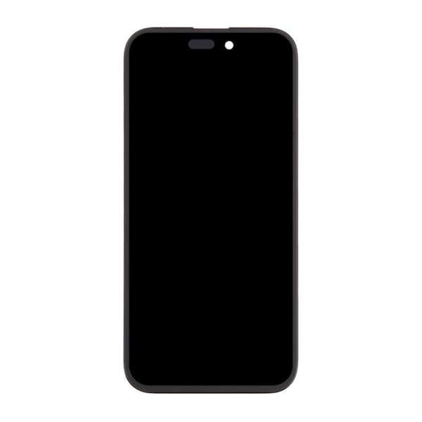 Soft OLED Skärm till iPhone 15 - DD Diagnostic Pass musta