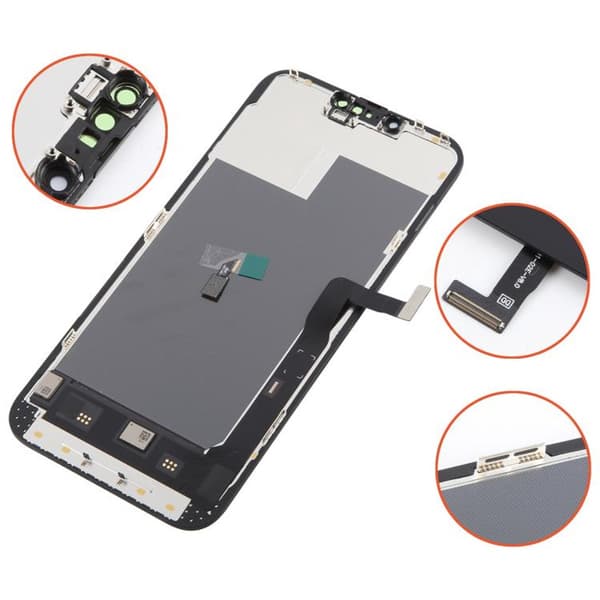 Hard OLED Skärm till iPhone 13 Pro Max - DD Diagnostic Pass