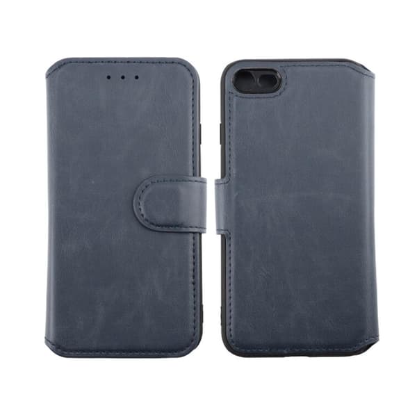 iPhone 7/8/SE (2020/2022) Plånboksfodral Rvelon - Blå Marine blue