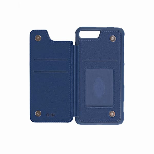 G-SP Stöttåligt Skal Kortfack iPhone 7/8 Plus - Blå Blå
