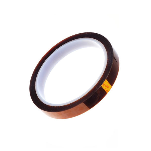 Värmetålig Tejp 10mm x 30m Guld