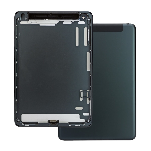 iPad Mini 3G Baksida/Ram - Svart Black