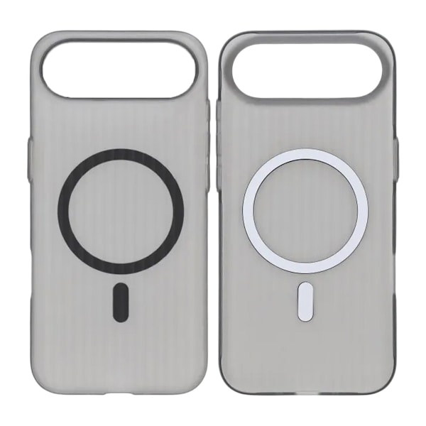 Mobilskal Korrugerad för iPhone Air - Frostat Grå Grey