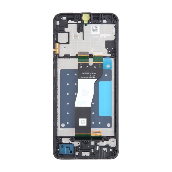 Samsung Galaxy A05s Skärm med LCD Display Original - Svart Svart