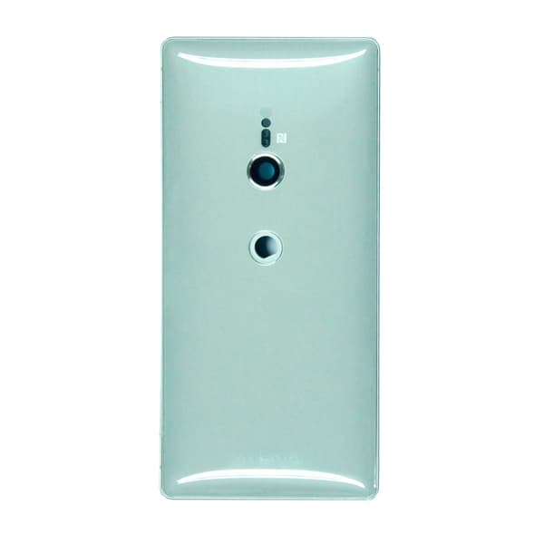 Sony Xperia XZ2 Baksida/Batterilucka Original - Silver Silver