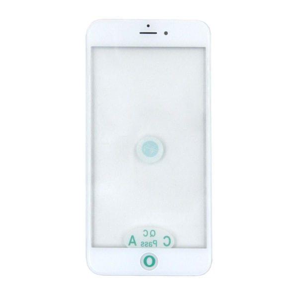 iPhone 6S Plus Glas med OCA-film - Vit White