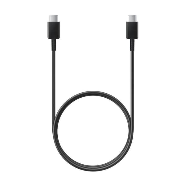 Samsung USB-C till USB-C kabel EP-DN980BBE - Svart Black