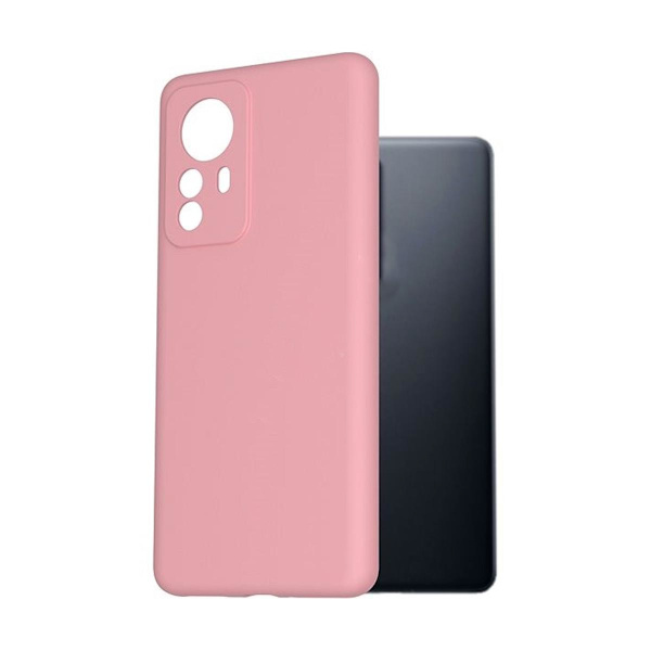 Silikonskal Xiaomi 12 Pro - Rosa Rosa