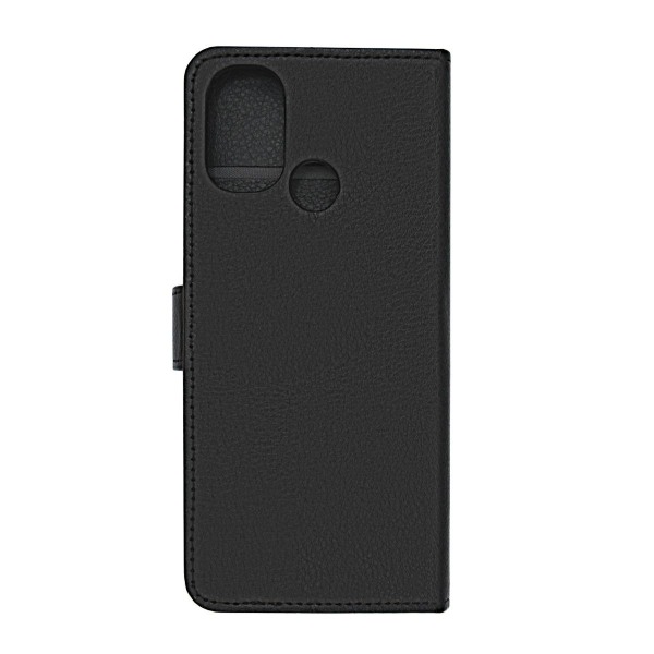 OnePlus Nord N100 Plånboksfodral med Stativ - Svart Black
