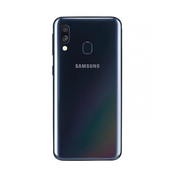 Begagnad Samsung Galaxy A40 64GB Svart - Mycket bra skick Svart
