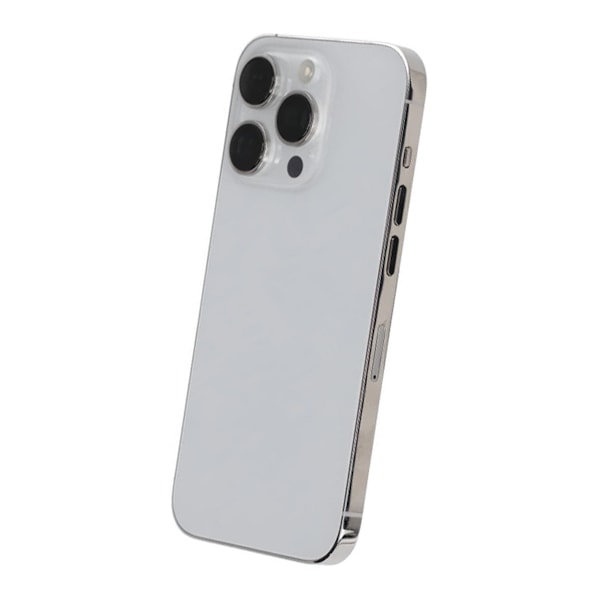 iPhone 14 Pro Baksida med Komplett Ram OEM - Vit Vit
