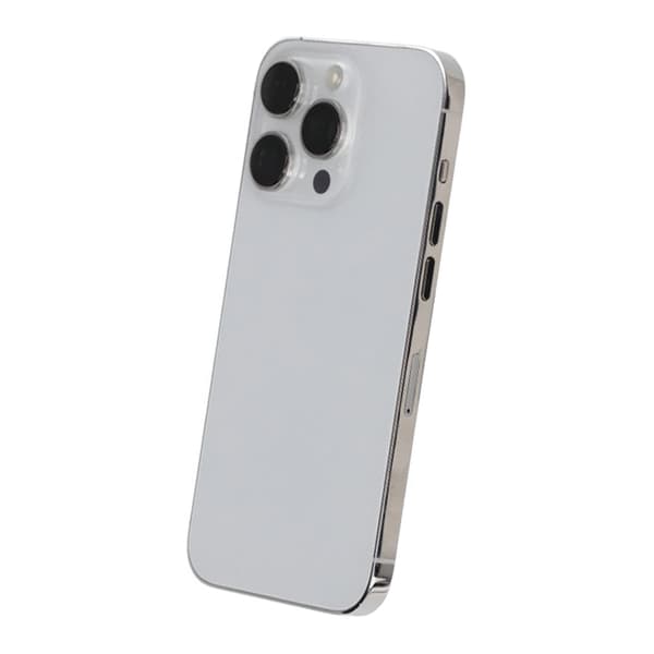 iPhone 14 Pro Baksida med Komplett Ram OEM - Vit White
