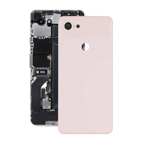 Google Pixel 3 Baksida/Batterilucka OEM - Lila Purple