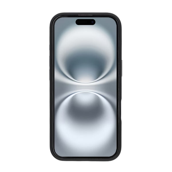 iPhone 16 Pro Rvelon Skal Roterande Magnet Stativ - Svart Svart