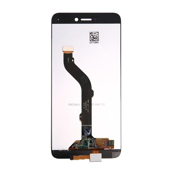 Huawei Honor 8 Lite Skärm med LCD Display Original - Vit Vit