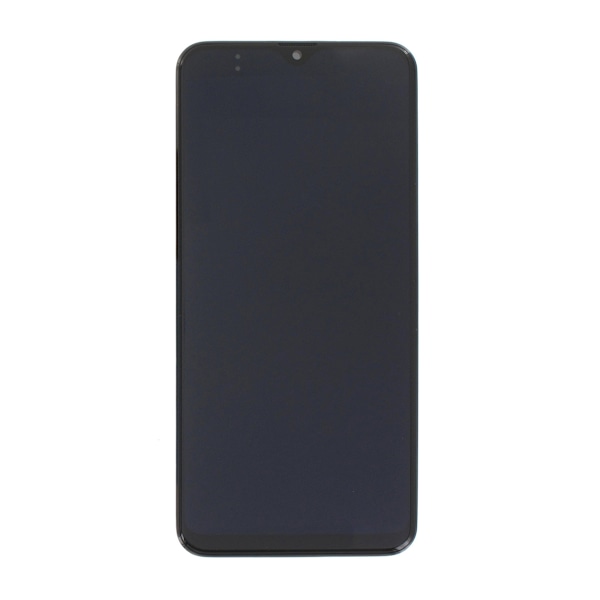 Samsung Galaxy A20 (A205F/DS) Skärm med LCD Display Original - Svart Svart