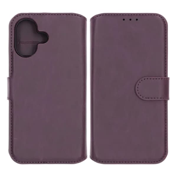 Rvelon Plånboksfodral Magnet för iPhone 17 - Lila lila