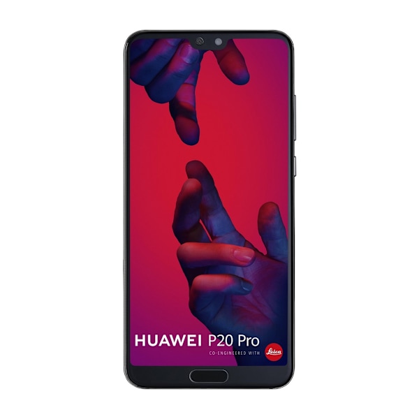 Huawei P20 Pro 128GB Gray- Mycket bra skick (A) Grey