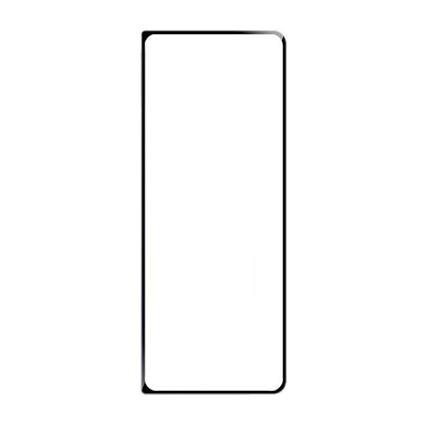 Skärmskydd Samsung Galaxy Z Fold 5 - Härdat Glas Svart Svart