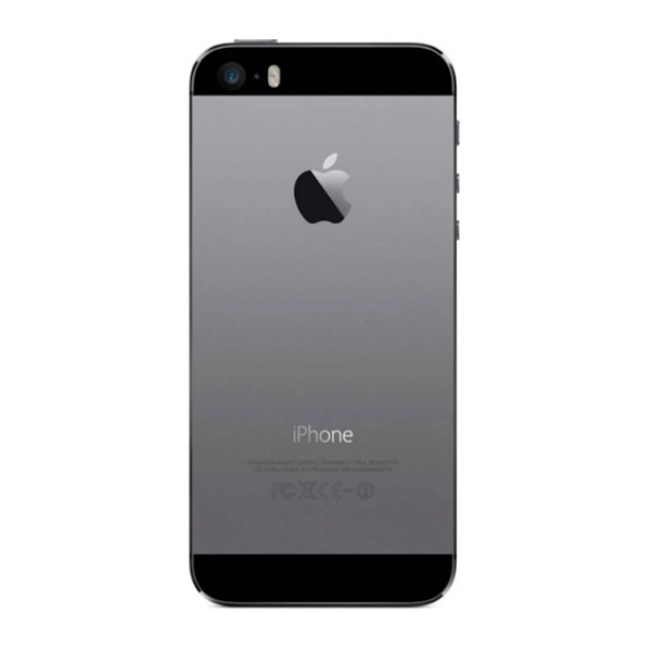Begagnad iPhone SE 16GB Grå - Använt skick grå