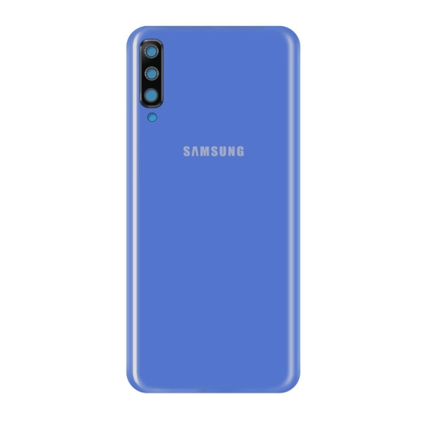 Samsung Galaxy A70 Baksida - Blå Blå