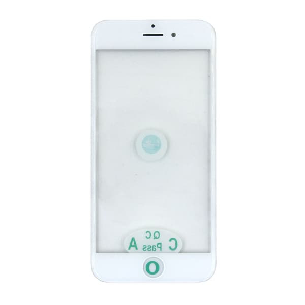 iPhone 6 Glas med OCA-film - Vit Vit