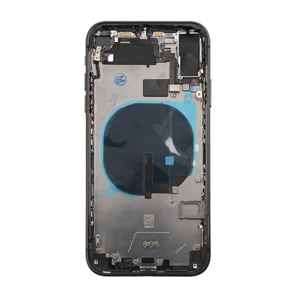 iPhone 11 Baksida Komplett OEM med Smådelar - Svart Black