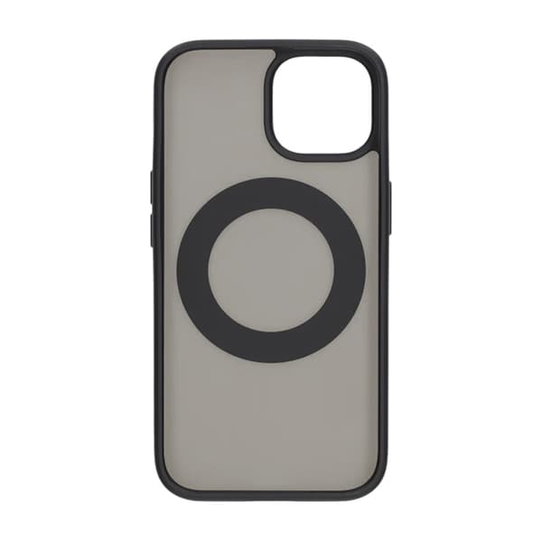 iPhone 15 Mobilskal med Magsafe Stativ - Svart Black