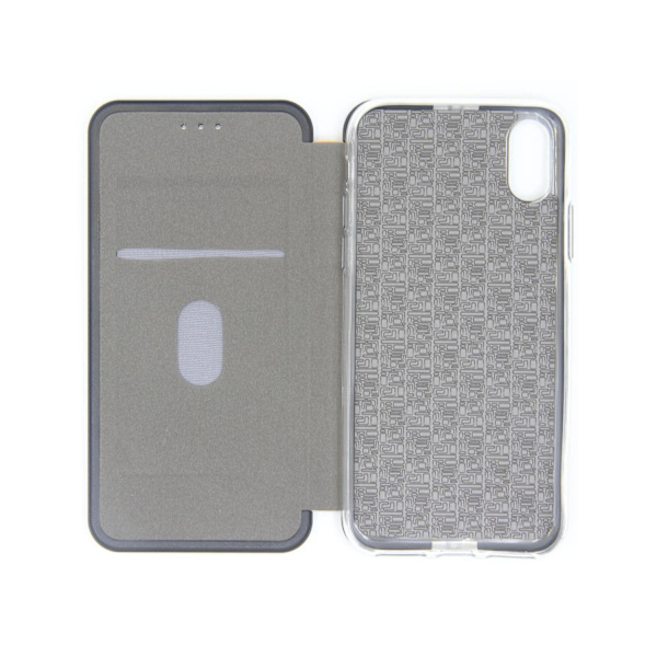 Mobilfodral med Stativ  iPhone X/XS - Silver Silver