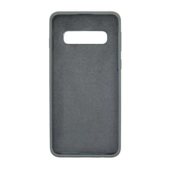 Mobilskal Silikon Samsung S10 - Grå grå