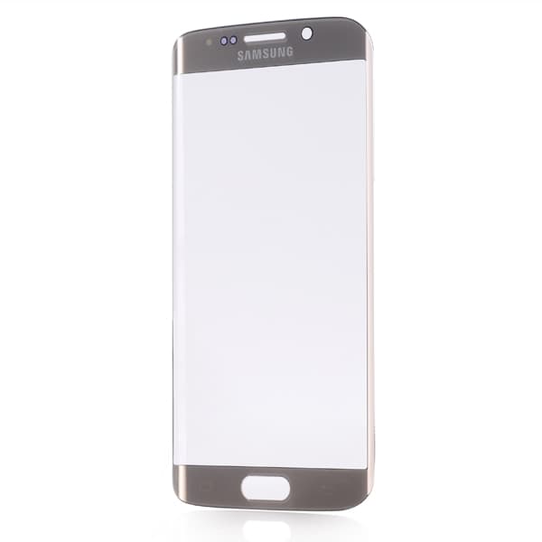 Samsung Galaxy S6 Edge Glas - Guld Guld