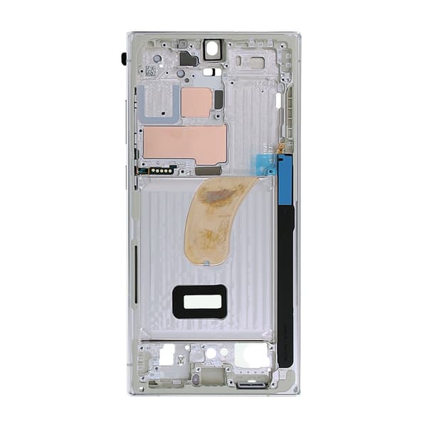 Samsung Galaxy S23 Ultra Mittemram Original - Kräm beige