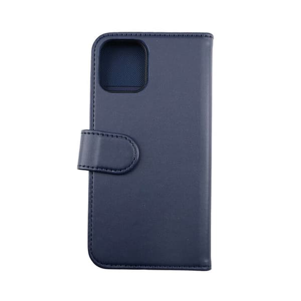 iPhone 12/12 Pro Plånboksfodral Magnet Rvelon - Blå Marine blue