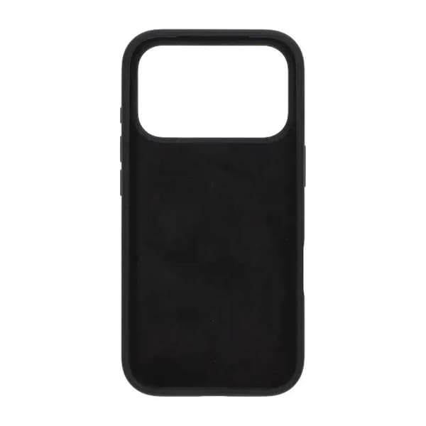Rvelon Mobilskal Silikon MagSafe för iPhone 17 Pro Max - Svart Svart