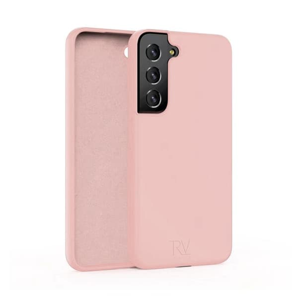 Samsung Galaxy S21 FE Silikonskal Rvelon - Sand Rosa DustyPink