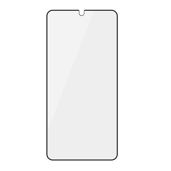 Skärmskydd Samsung Note 20 5G - Härdat Glas 0.2mm (miljö) Black