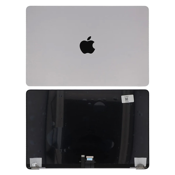 MacBook 13.5" M1/M2 2021 A2681 LCD Display Original - Rymdgrå grå