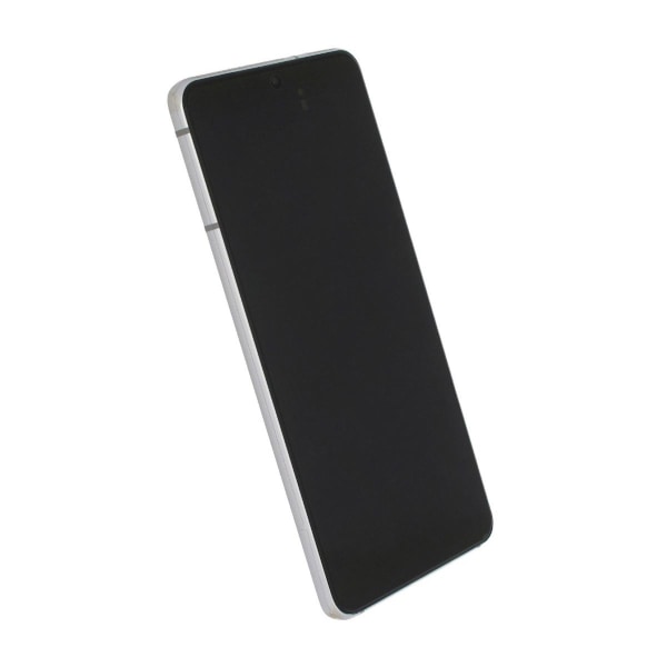 Samsung Galaxy S21 5G Skärm med LCD Display Original + Framkamer Warm white