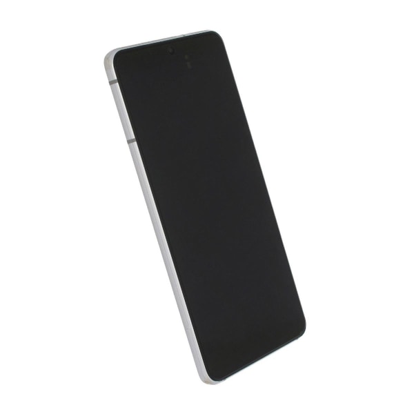 Samsung Galaxy S21 5G Skärm med LCD Display Original + Framkamera Original - Vit White