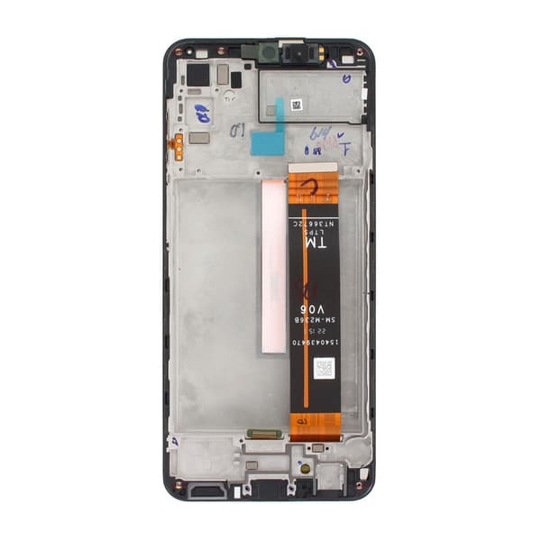 Samsung Galaxy M33 5G 2022 (SM-M336) LCD Display Original Svart musta