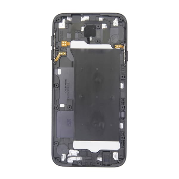 Samsung Galaxy J7 2017 Baksida - Svart Black