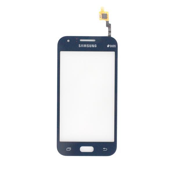 Samsung Galaxy J1 Glas/Touchskärm - Blå Blå