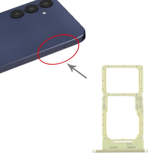 Samsung Galaxy A25 Simkortshållare - Grön Green