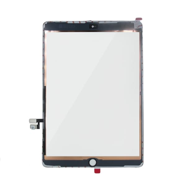 iPad 7/iPad 8 10.2" Glas/Touchskärm - Vit White